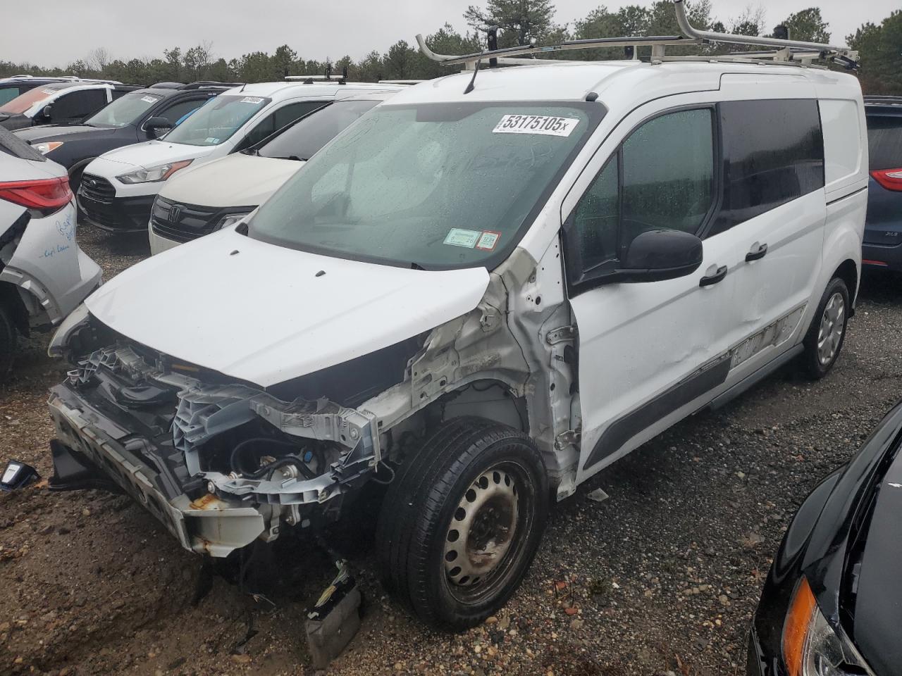 2014 Ford Transit Connect Xlt იყიდება Brookhaven-ში, NY - Front End
