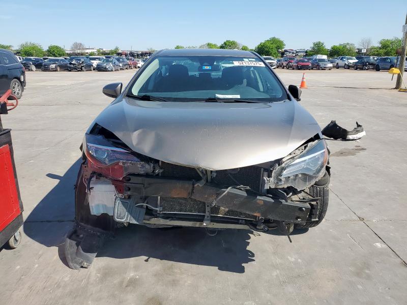  TOYOTA COROLLA 2018 Szary