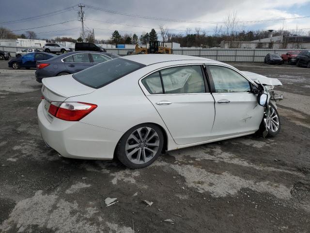  HONDA ACCORD 2015 Белы