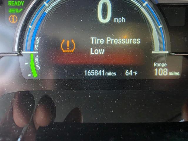  HONDA CLARITY 2018 Srebrny