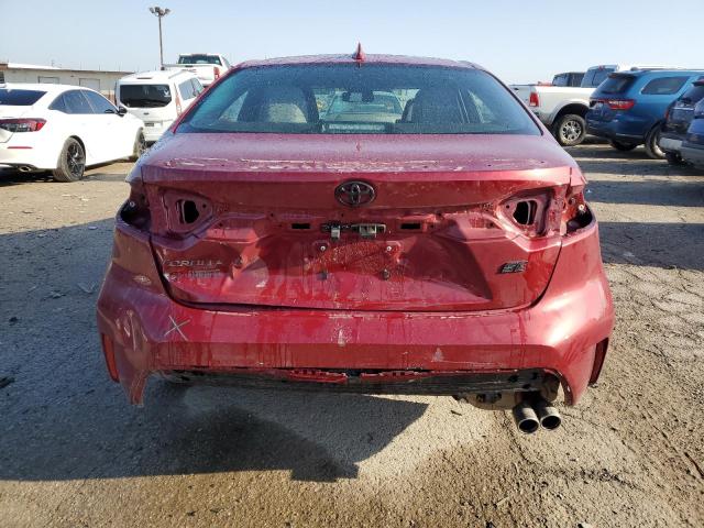  TOYOTA COROLLA 2023 Red