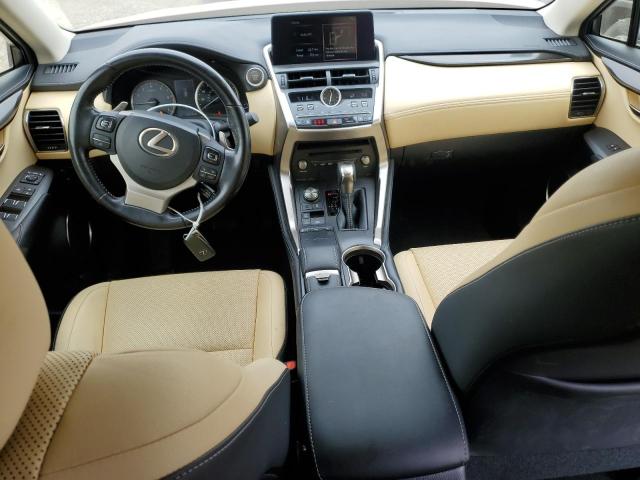  LEXUS NX 2020 Красный