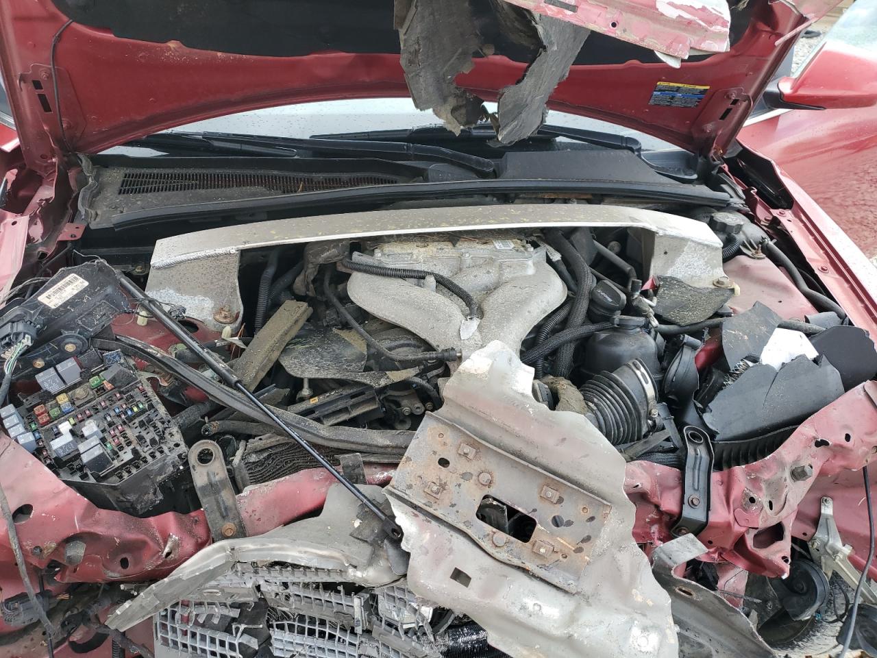 2009 Cadillac Cts Hi Feature V6 VIN: 1G6DU57V190151448 Lot: 52929435