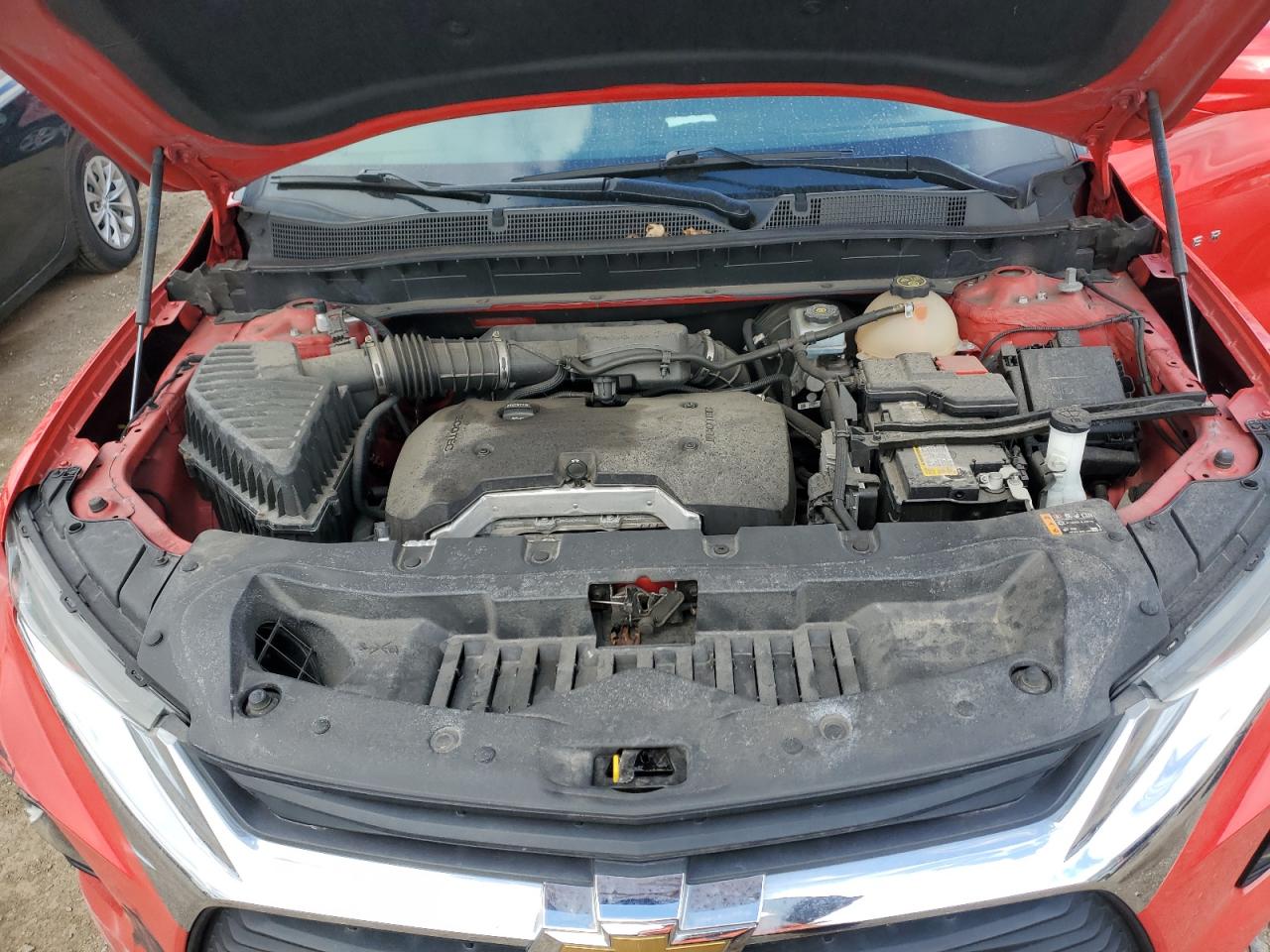 2019 Chevrolet Blazer 1Lt VIN: 3GNKBBRA9KS655920 Lot: 52631035