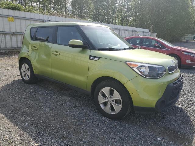  KIA SOUL 2016 Зеленый