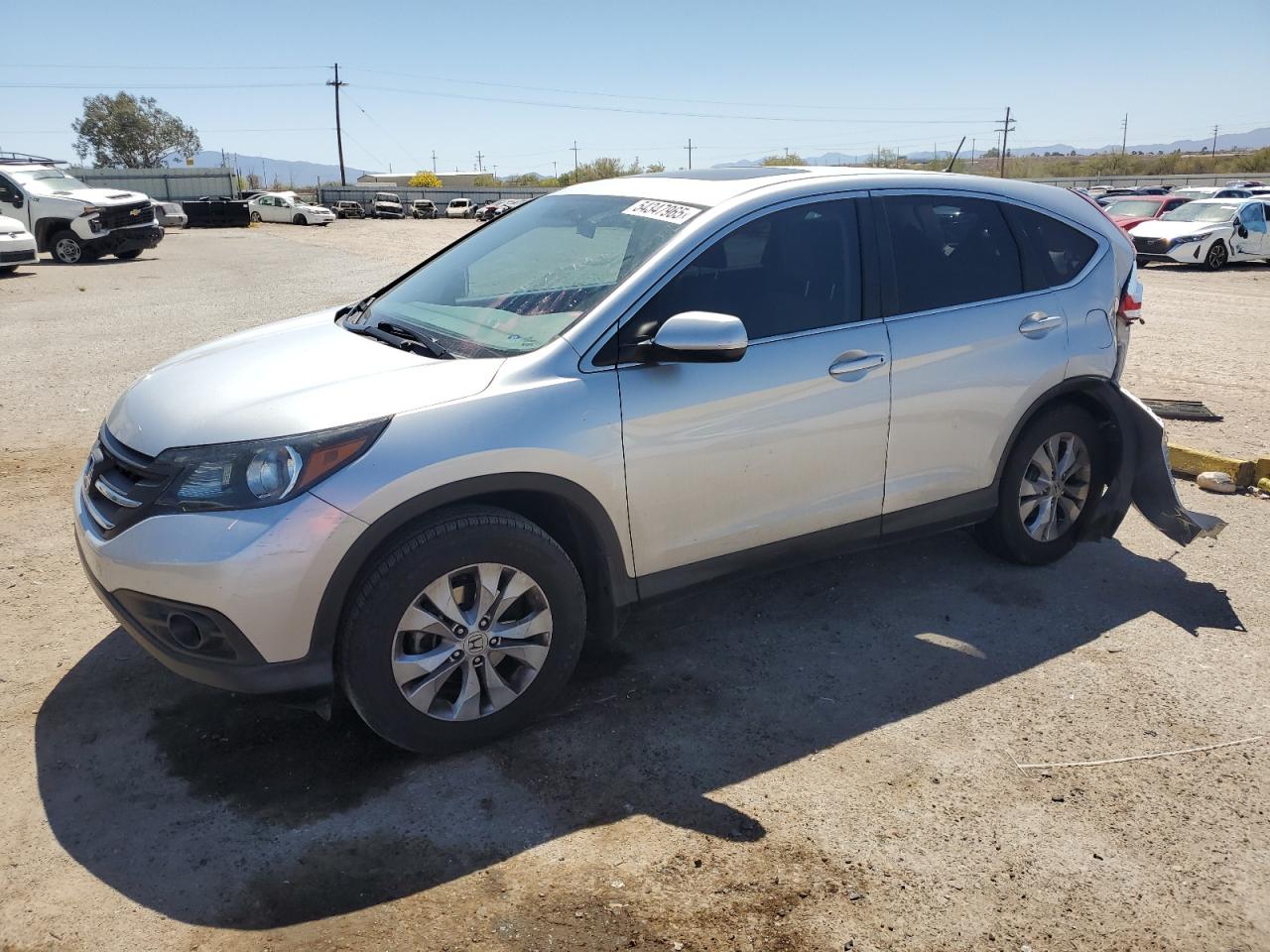 2014 Honda Cr-V Ex de vânzare în Tucson, AZ - Rear End