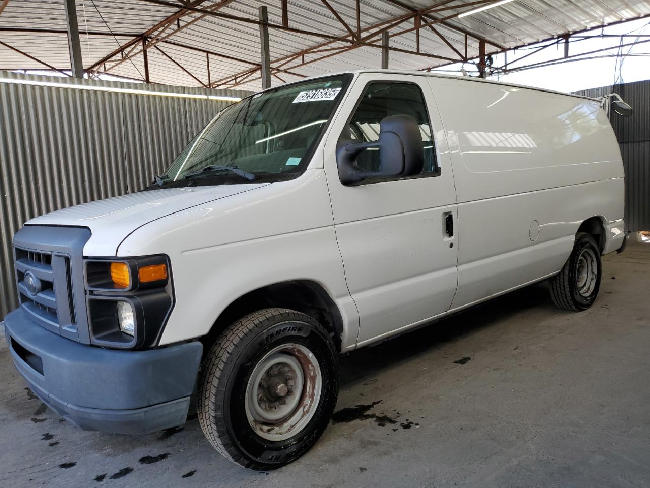 2014 Ford Econoline E150 Van იყიდება Orlando-ში, FL - Side