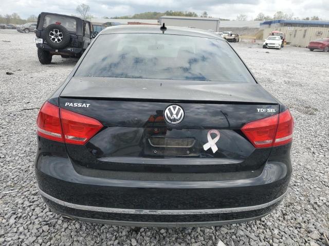  VOLKSWAGEN PASSAT 2013 Черный