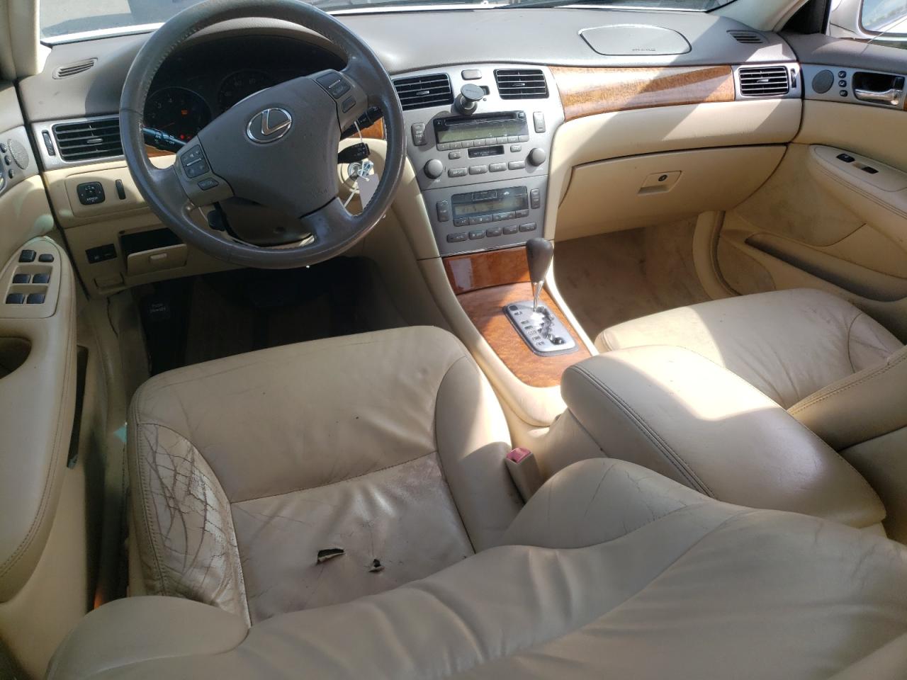 2006 Lexus Es 330 VIN: JTHBA30G165172763 Lot: 52734395