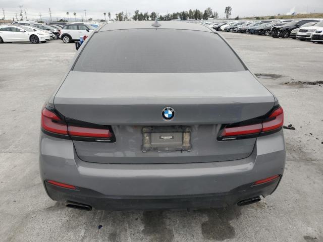  BMW 5 SERIES 2022 Сірий