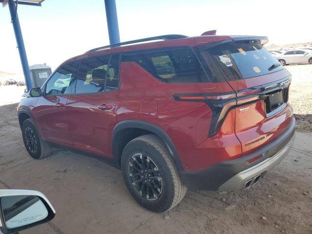  CHEVROLET TRAVERSE 2024 Червоний