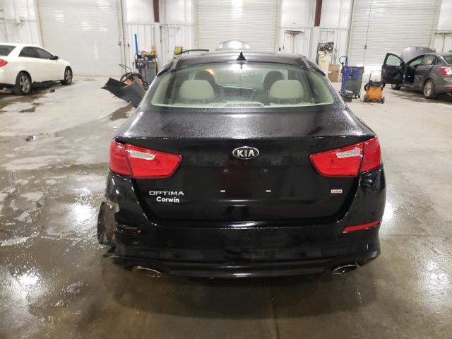  KIA OPTIMA 2015 Black