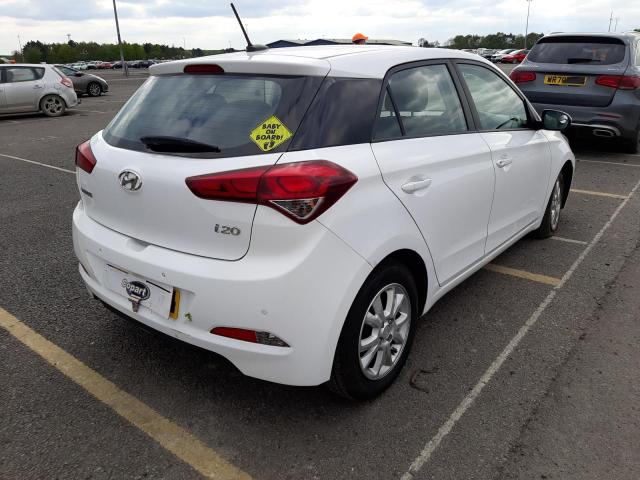2016 HYUNDAI I20 SE MPI