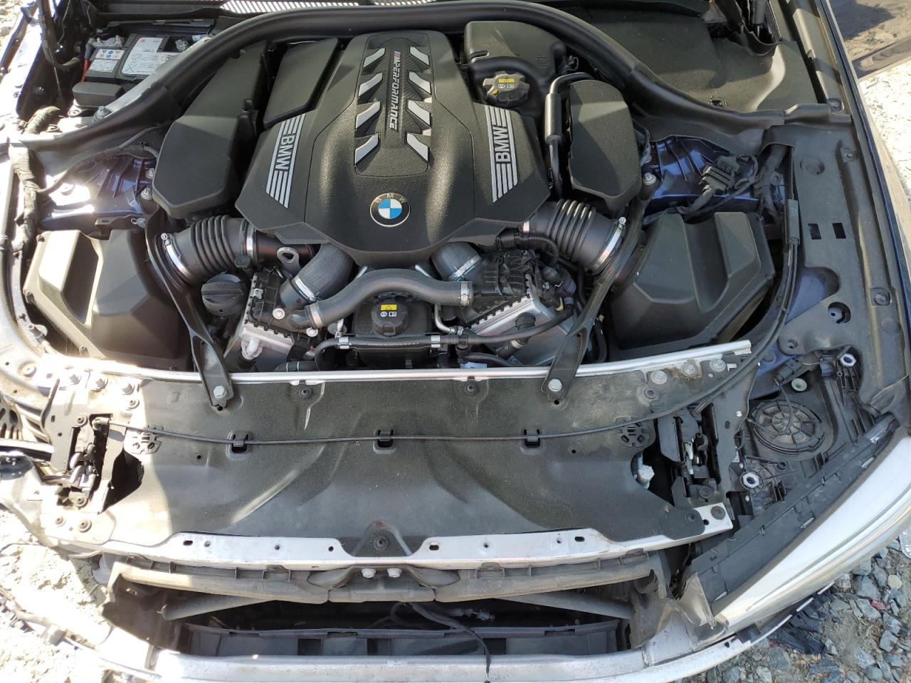 2020 BMW M550Xi VIN: WBAJS7C00LBN96137 Lot: 52186855