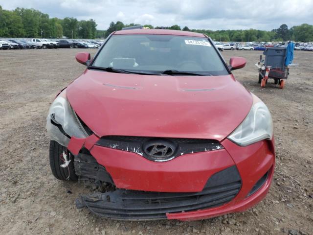 Coupet HYUNDAI VELOSTER 2013 Red