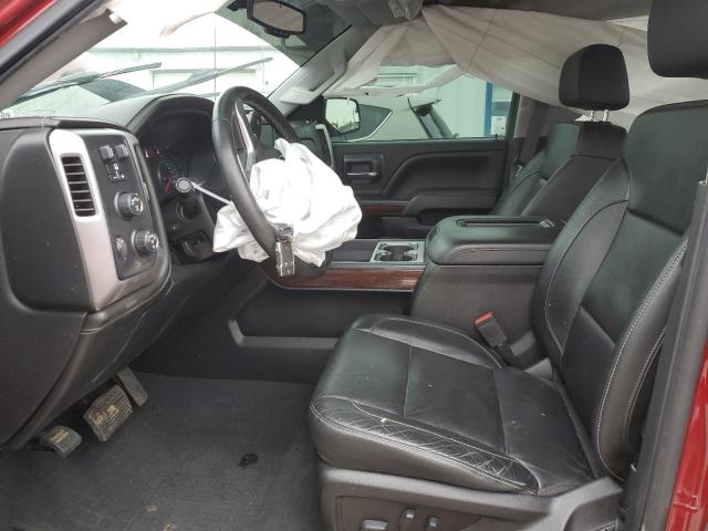  GMC SIERRA 2018 Burgundy