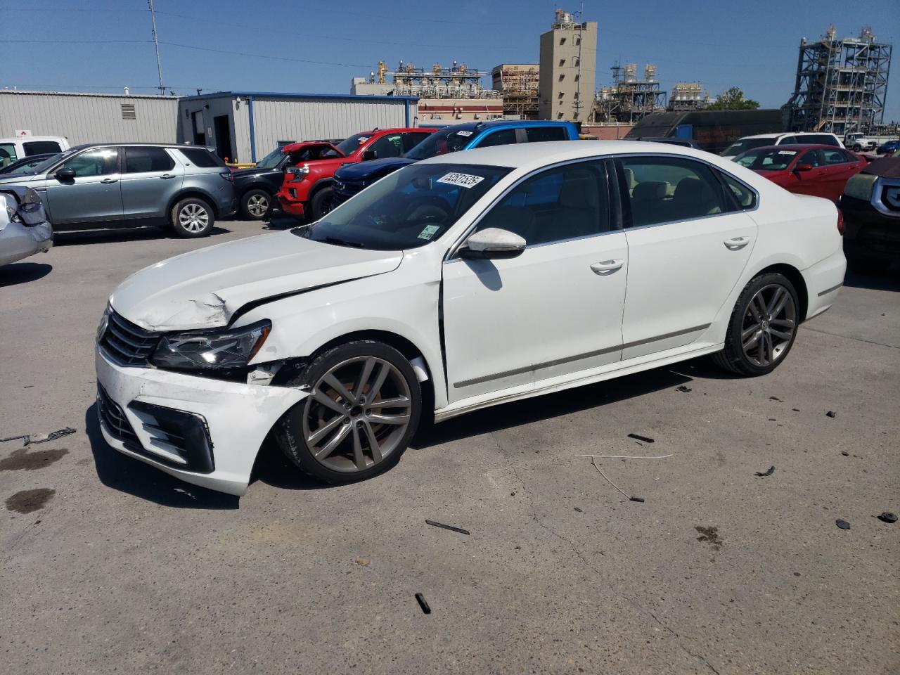 2017 Volkswagen Passat R-Line de vânzare în New Orleans, LA - Front End