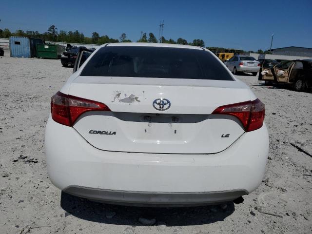  TOYOTA COROLLA 2017 Белый