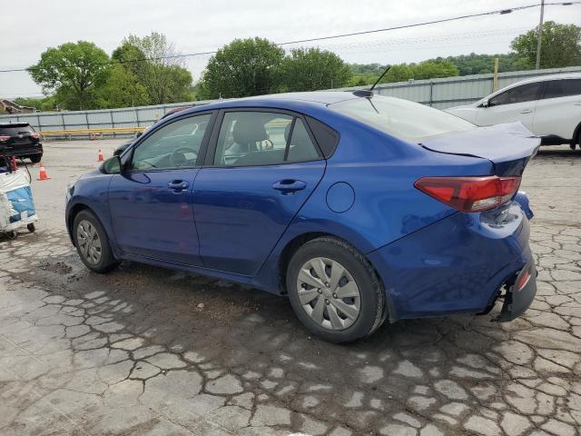  KIA RIO 2020 Granatowy