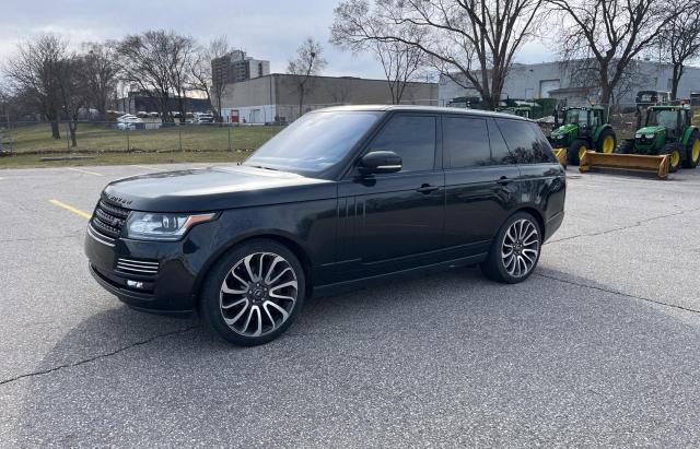 2016 LAND ROVER RANGE ROVER SUPERCHARGED