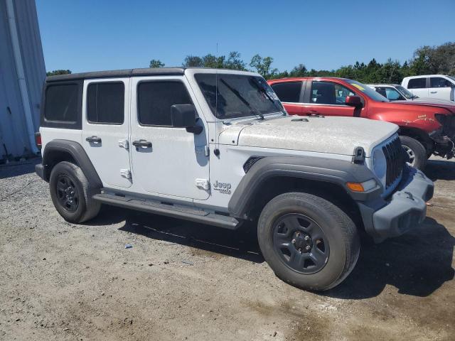  JEEP WRANGLER 2020 White