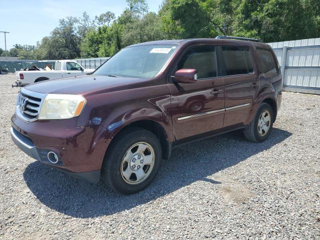  HONDA PILOT 2013 Burgundy