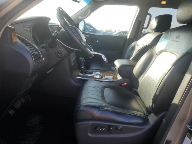  INFINITI QX56 2012 Szary