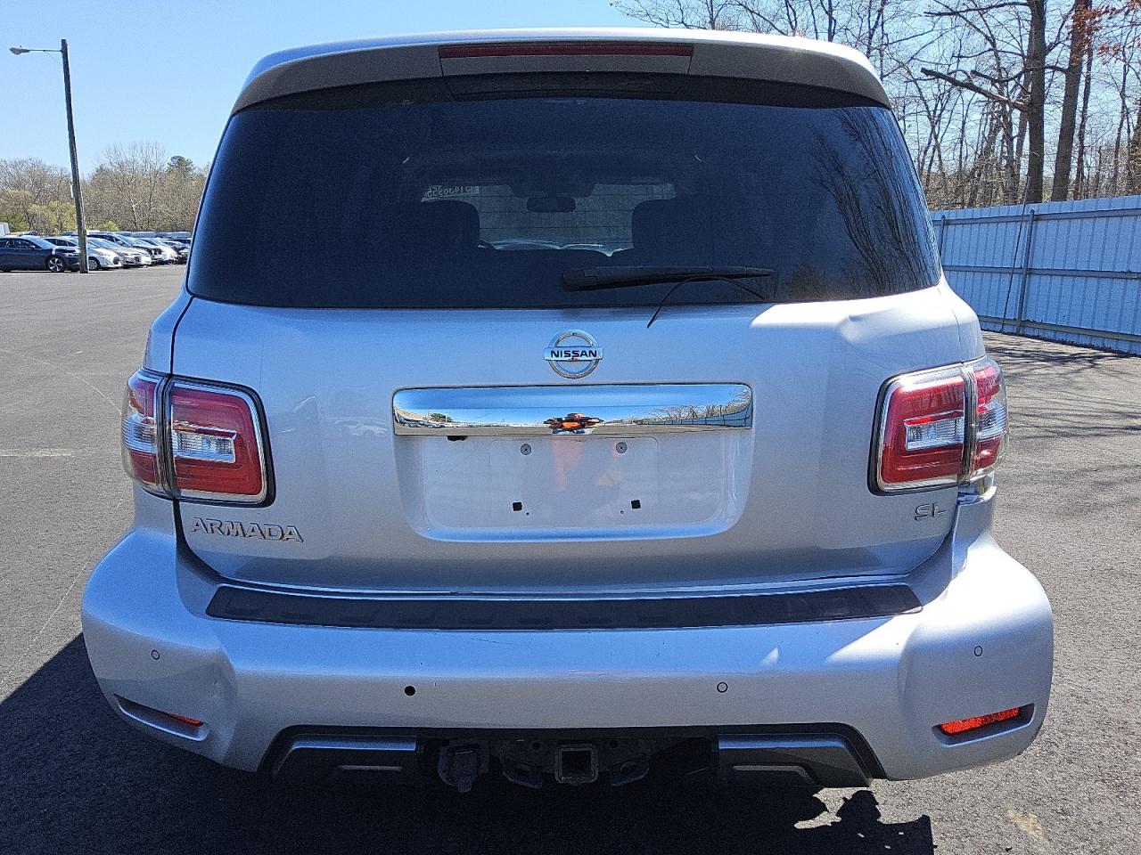 2019 Nissan Armada Sv VIN: JN8AY2NC3K9586465 Lot: 51436955
