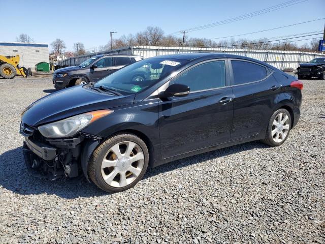  HYUNDAI ELANTRA 2012 Black