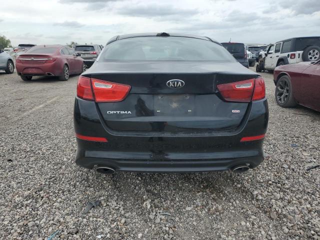  KIA OPTIMA 2014 Black
