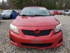 2010 Toyota Corolla Base na sprzedaż w Lyman, ME - Front End