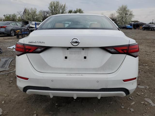  NISSAN SENTRA 2021 Biały