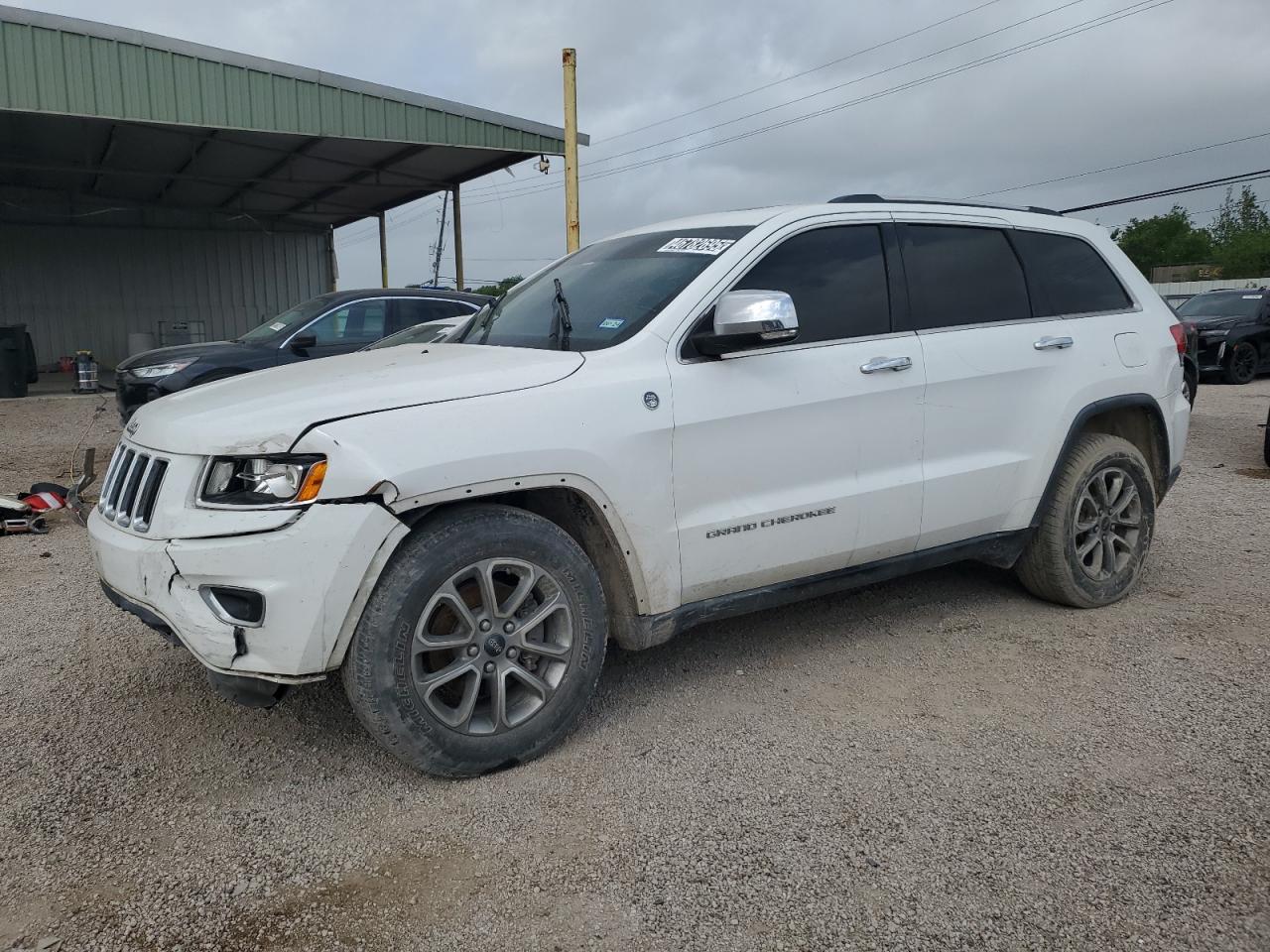 2014 Jeep Grand Cherokee Limited за продажба в Houston, TX - Front End
