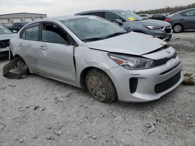  KIA RIO 2020 Серебристый