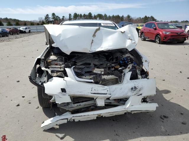 Sedans SUBARU LEGACY 2012 White