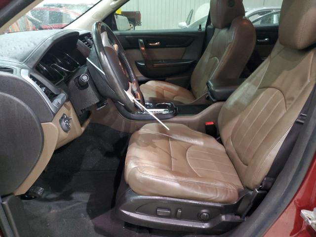  GMC ACADIA 2015 Czerwony