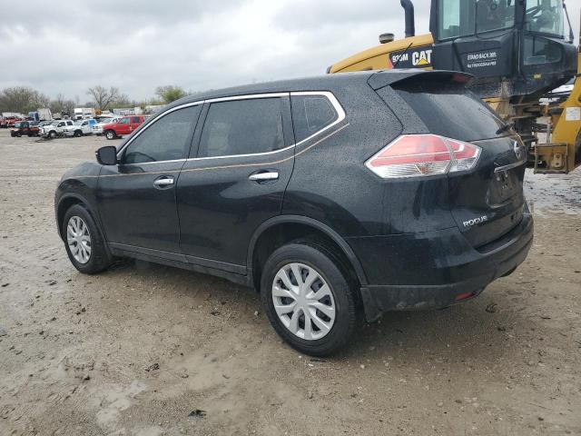  NISSAN ROGUE 2015 Czarny