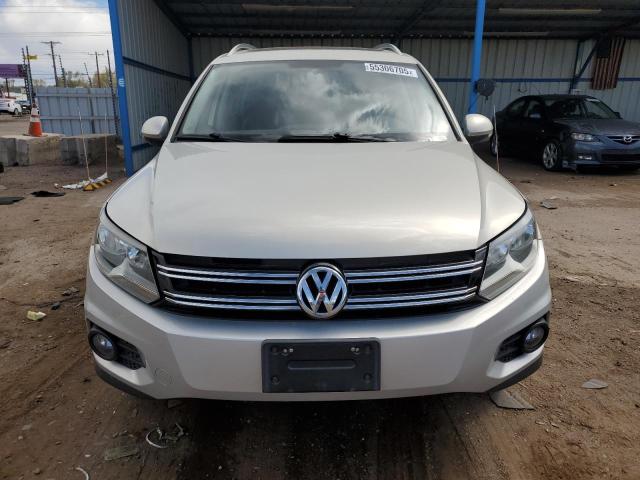 Parquets VOLKSWAGEN TIGUAN 2015 Srebrny