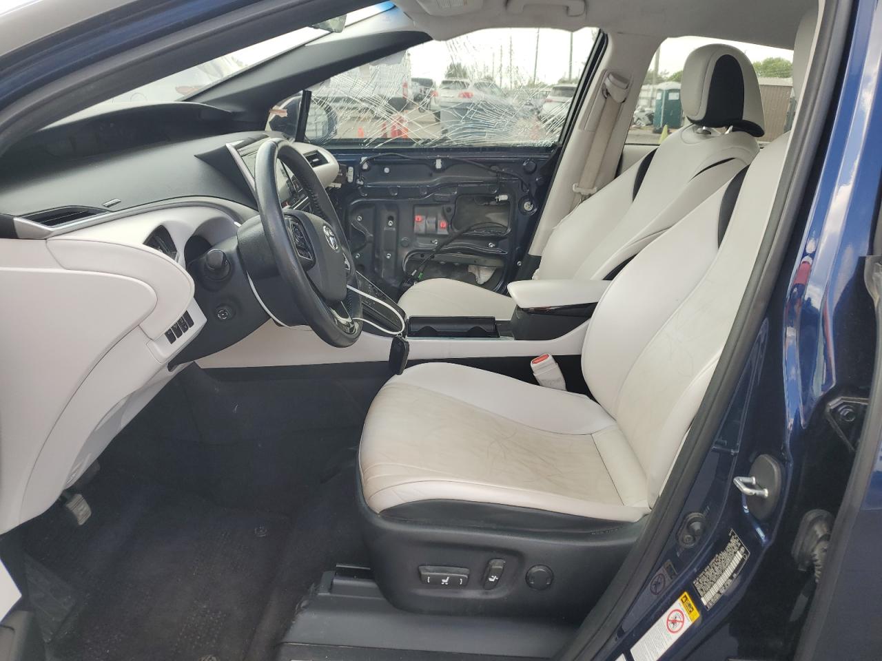 2017 Toyota Mirai VIN: JTDBVRBD6HA003330 Lot: 55021135