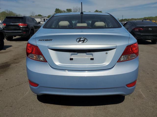  HYUNDAI ACCENT 2014 Синій