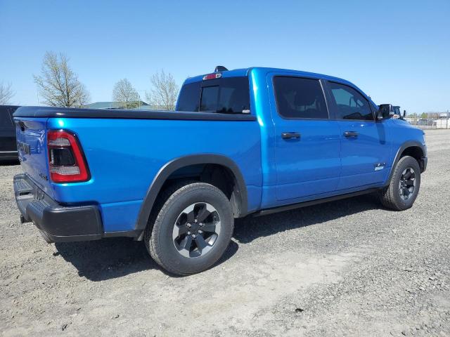  RAM 1500 2021 Синий