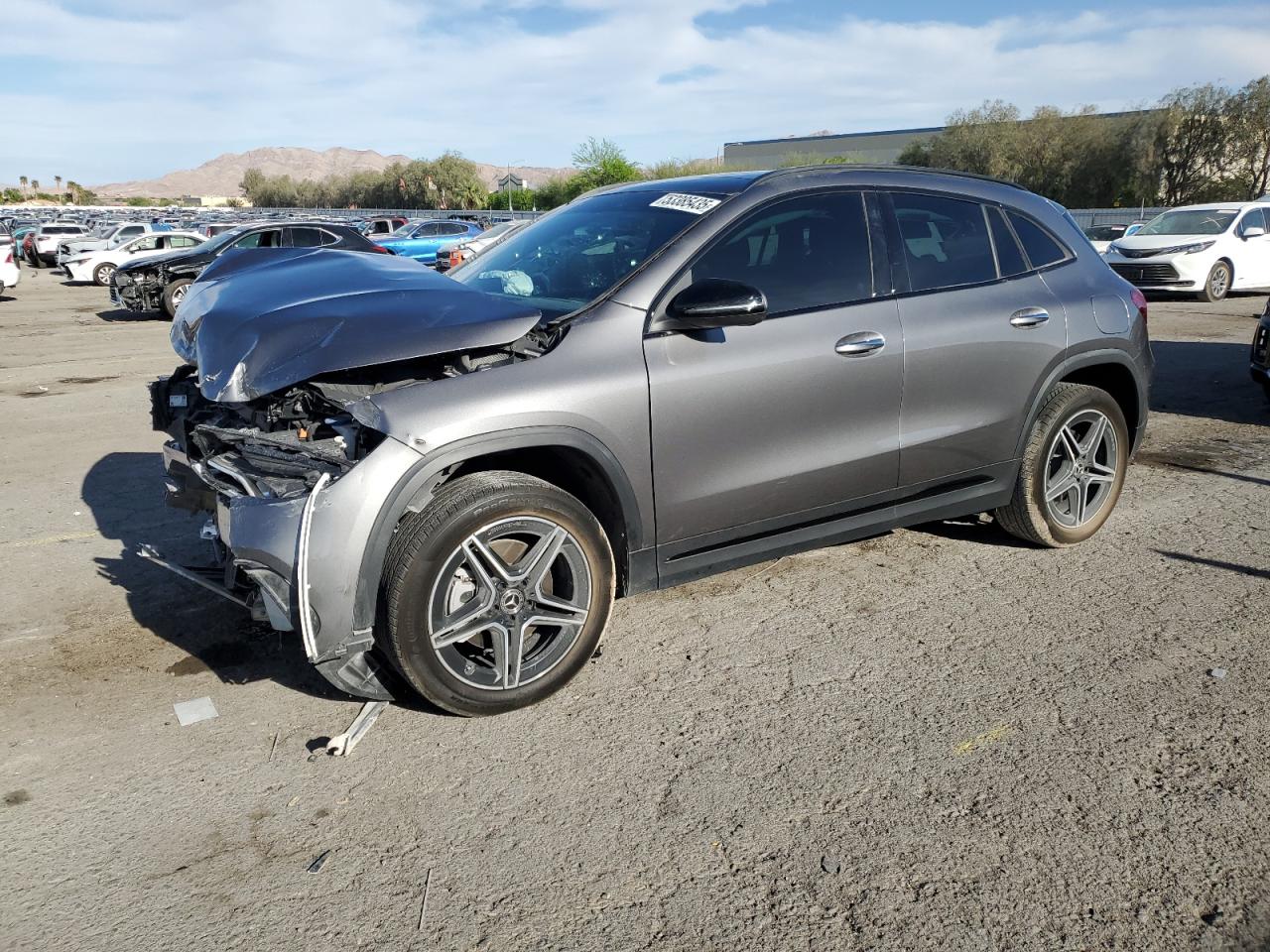 2021 Mercedes-Benz Gla 250
