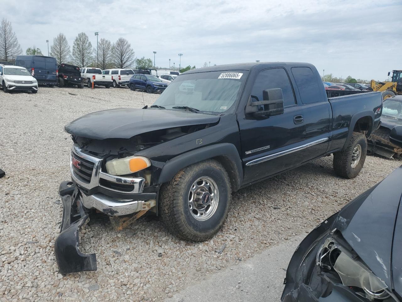 2004 Gmc Sierra K2500 Heavy Duty zu verkaufen in Bridgeton, MO - Front End