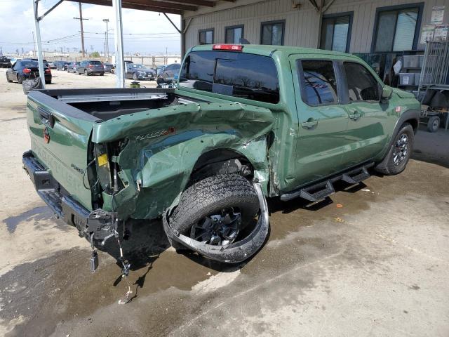  NISSAN FRONTIER 2023 Zielony