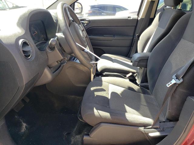  JEEP COMPASS 2016 Burgundy