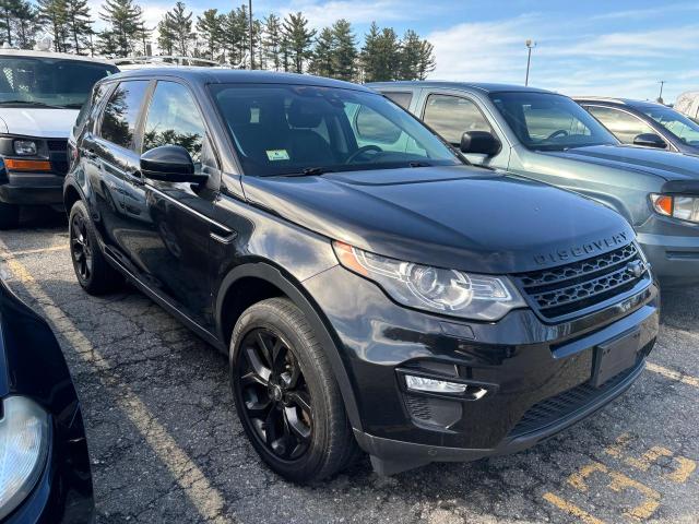Parquets LAND ROVER DISCOVERY 2016 Black