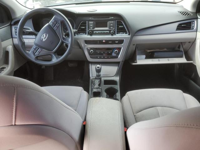  HYUNDAI SONATA 2017 Черный
