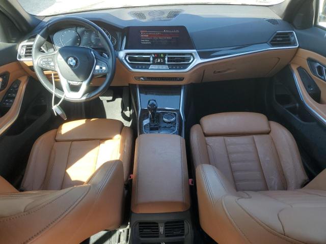  BMW 3 SERIES 2021 Чорний