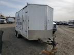 2012 Carry-On Enclosed Cargo Trailer იყიდება Billings-ში, MT - Hail
