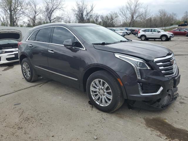  CADILLAC XT5 2018 Чорний